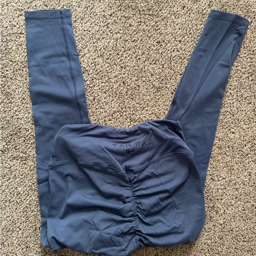 Tahira blue medium leggings